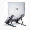 【アウトレット】ノートパソコン用モバイルスタンド(角度調整・折りたたみタイプ)