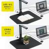 スタンドスキャナー USB書画カメラ A3対応 ドキュメントスタンドスキャナー OCR対応 手元シャッター 歪み補正 1800万画素