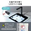 スタンドスキャナー USB書画カメラ A3対応 ドキュメントスタンドスキャナー OCR対応 手元シャッター 歪み補正 1800万画素