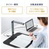 スタンドスキャナー USB書画カメラ A3対応 ドキュメントスタンドスキャナー OCR対応 手元シャッター 歪み補正 1800万画素
