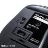 静音Bluetooth 5.0 ブルーLEDマウス 5ボタン ブルー iPadPro2020対応