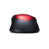 静音Bluetooth 5.0 ブルーLEDマウス 5ボタン レッド iPadPro2020対応