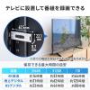 【アウトレット】スティック型SSD 2TB USB3.2 Gen2 USB A スライド式コネクタ ブラック テレビ録画 ゲーム機 PS5/PS4対応
