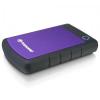 ポータブルHDD 1TB USB3.0 Transcend StoreJet 25H3P 外付けHDD