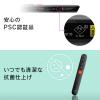 レーザーポインター ワイヤレスプレゼンター 2.4GHz ワイヤレス レッドレーザー 電池式