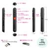 レーザーポインター ワイヤレスプレゼンター 2.4GHz ワイヤレス レッドレーザー 電池式