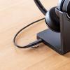 【値下げ品】4in1 USB2.0ケーブル PD60W対応 Type-C Type-A microUSB 1m 高耐久 ポリエチレンメッシュケーブル 充電 データ転送 スマホ タブレット ブラック