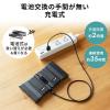 折りたたみ式Bluetoothキーボード タッチパッド搭載 スタンド機能つき iPhone iPad用