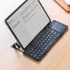 折りたたみ式Bluetoothキーボード タッチパッド搭載 スタンド機能つき iPhone iPad用