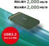 Transcend ESD380C ポータブルSSD 2TB TS2TESD380C