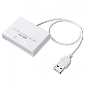 コンパクトフラッシュカードリーダー　USB 2.0 Aコネクタ UDMA対応 サンワサプライ製