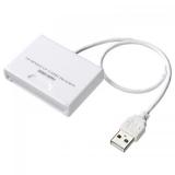 コンパクトフラッシュカードリーダー　USB 2.0 Aコネクタ UDMA対応 サンワサプライ製