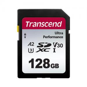 Transcend SDXCカード 128GB UHS-I U3 V30 A2 TS128GSDC340S