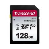 Transcend SDXCカード 128GB UHS-I U3 V30 A2 TS128GSDC340S