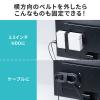 【在庫限り】テレビ HDD 背面 壁面収納 テレビ裏収納 HDDホルダー