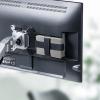 【在庫限り】テレビ HDD 背面 壁面収納 テレビ裏収納 HDDホルダー