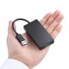 【在庫限り】USBディスプレイアダプタ USBハブ付き USB A×3 VGA出力