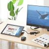 USBディスプレイアダプタ USBハブ付き USB A×3 HDMI出力