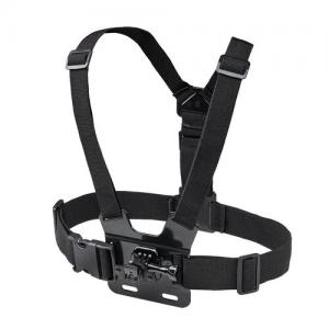 チェストハーネス チェストマウント ボディカメラ 400-CAMBD001用