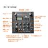 ポータブルワイヤレスアンプ 200W出力 ワイヤレスマイク2本付属 キャスター付き