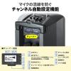 ポータブルワイヤレスアンプ 200W出力 ワイヤレスマイク2本付属 キャスター付き