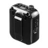 ポータブル拡声器 ハンズフリー ヘッドセットマイク付き microSD USBメモリ 音楽再生