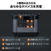 ポータブル電源 大容量1120Wh AC出力 USB PD60W リン酸鉄リチウムイオン電池