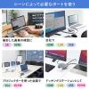 モバイルドッキングステーション 巻き取り USB Type-C PD100W対応 4K対応 8in1 HDMI VGA microSD&SDカード イーサネット