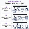 サウンドバー テレビ 薄型 Bluetooth iPhone スマホ接続対応 80W高出力 光デジタル 3.5mm接続対応