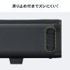 サウンドバー テレビ 薄型 Bluetooth iPhone スマホ接続対応 80W高出力 光デジタル 3.5mm接続対応