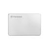 スリム ポータブルHDD 2TB USB3.1 Gen1 アルミケース Transcend StoreJet 25C3S 外付けHDD