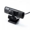 超広角 WEBカメラ 100万画素 超広角150度 ワイドレンズ ブラック Zoom/Meet Now/Microsoft Teams対応