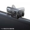 超広角 WEBカメラ 100万画素 超広角150度 ワイドレンズ ブラック Zoom/Meet Now/Microsoft Teams対応