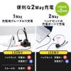 Bluetoothヘッドセット モノラル/片耳 充電台付 スタンド付属 テレワーク 在宅勤務 コールセンター向け Zoom/Meet Now/Microsoft Teams対応