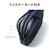 薄型ガジェットポーチ Mサイズ グレー
