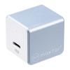 Qubii EX 1TB スカイブルー USB Type-C接続 USB PD60W 高速充電 iOS Android 自動バックアップ パソコン不要