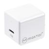 Qubii EX 1TB パールホワイト USB Type-C接続 USB PD60W 高速充電 iOS Android 自動バックアップ パソコン不要