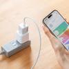 Qubii EX 1TB パールホワイト USB Type-C接続 USB PD60W 高速充電 iOS Android 自動バックアップ パソコン不要