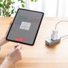 Qubii EX 1TB パールホワイト USB Type-C接続 USB PD60W 高速充電 iOS Android 自動バックアップ パソコン不要