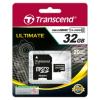 microSDHCカード 32GB Class10対応 SDカード変換アダプタ付き Nintendo Switch 動作確認済 Transcend製
