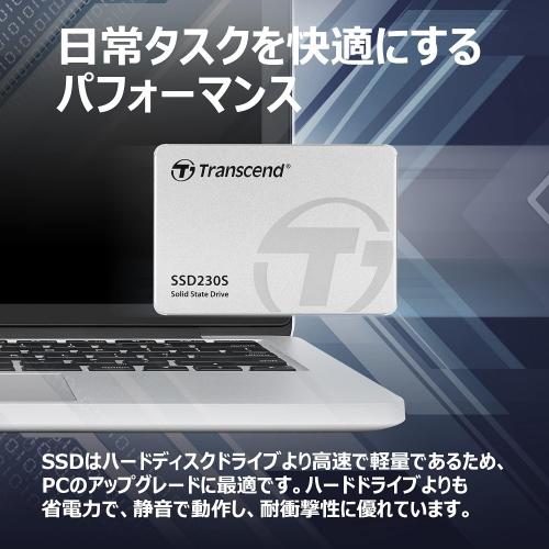 メモリダイレクト/Transcend SSD 1TB 2.5インチ SATA-III 6Gb/s