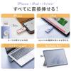 Piconizer 4 1TB USBメモリ グレー Lightning USB Type-C iPhone Android 対応 MFi認証品
