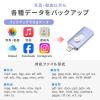 Piconizer 4 1TB USBメモリ グレー Lightning USB Type-C iPhone Android 対応 MFi認証品