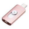 Piconizer 4 1TB USBメモリ ローズゴールド Lightning USB Type-C iPhone Android 対応 MFi認証品