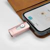 Piconizer 4 1TB USBメモリ ローズゴールド Lightning USB Type-C iPhone Android 対応 MFi認証品