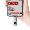 Piconizer 4 256GB USBメモリ グレー Lightning USB Type-C iPhone Android 対応 MFi認証品