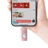 Piconizer 4 256GB USBメモリ ローズゴールド Lightning USB Type-C iPhone Android 対応 MFi認証品