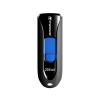 USBメモリ 256GB USB3.1 Gen1 キャップレス スライド式 JetFlash 790 ブラック PS4動作確認済 Transcend