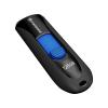USBメモリ 128GB USB3.1 Gen1 ブラック キャップレス スライド式 JetFlash790 PS4動作確認済 Transcend製