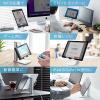 iPad・タブレット縦置きスタンド アルミ 横置き対応 シルバー